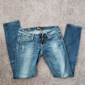 Express REROCK skinny jeans